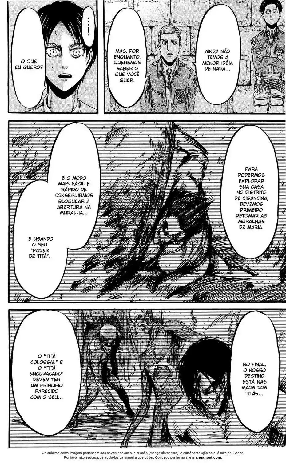 Read Attack on Titan  pt_BR Manga Online