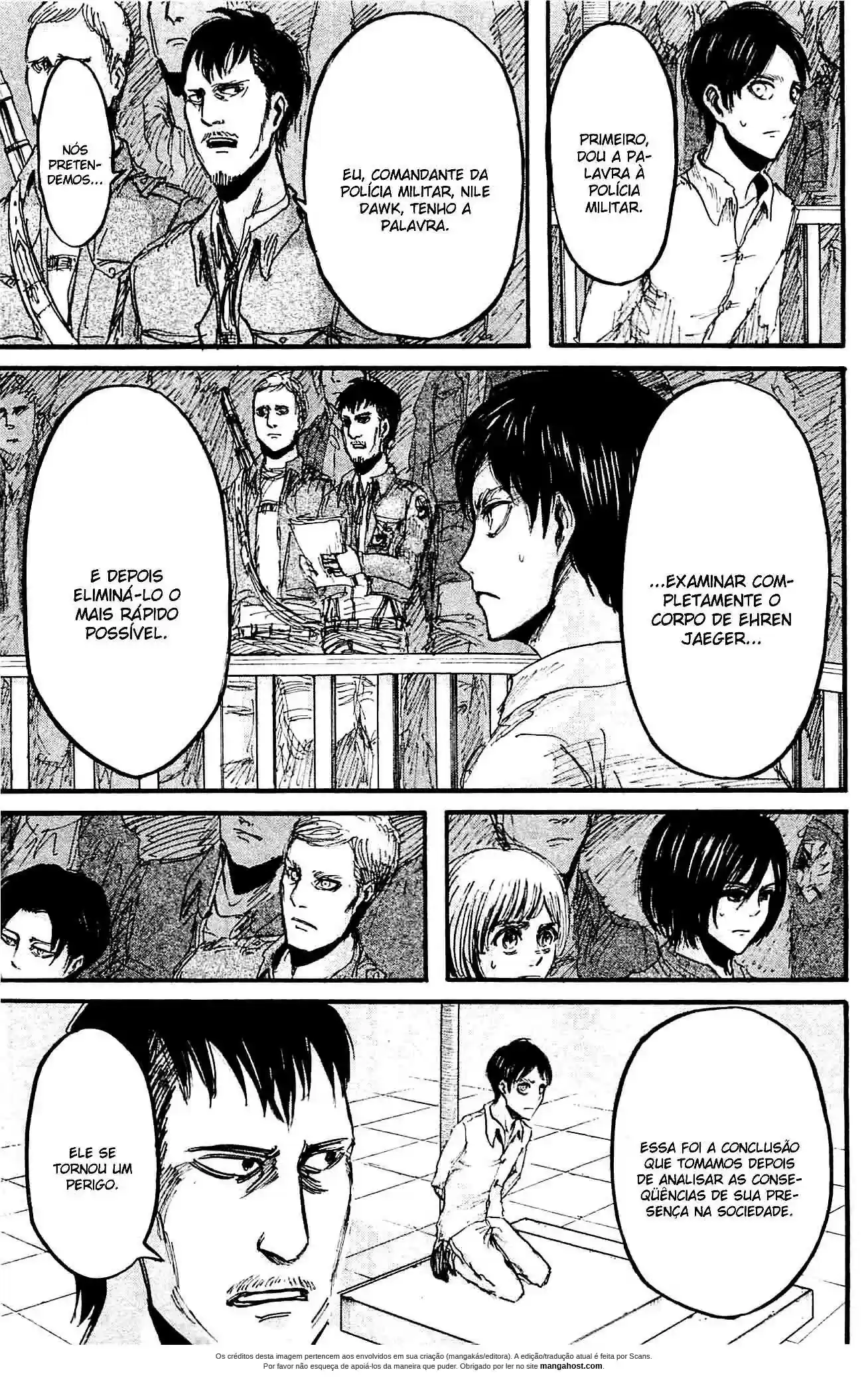 Read Attack on Titan  pt_BR Manga Online