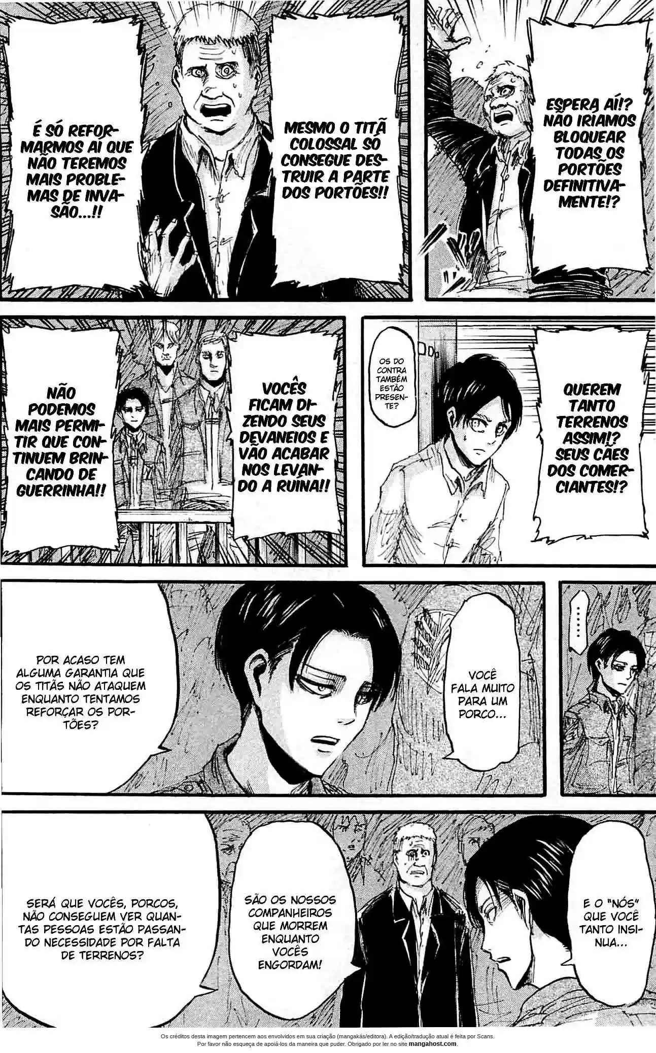 Read Attack on Titan  pt_BR Manga Online