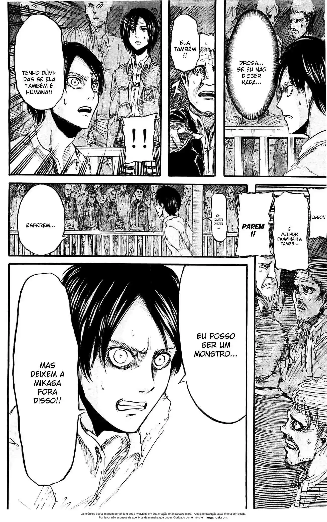 Read Attack on Titan  pt_BR Manga Online