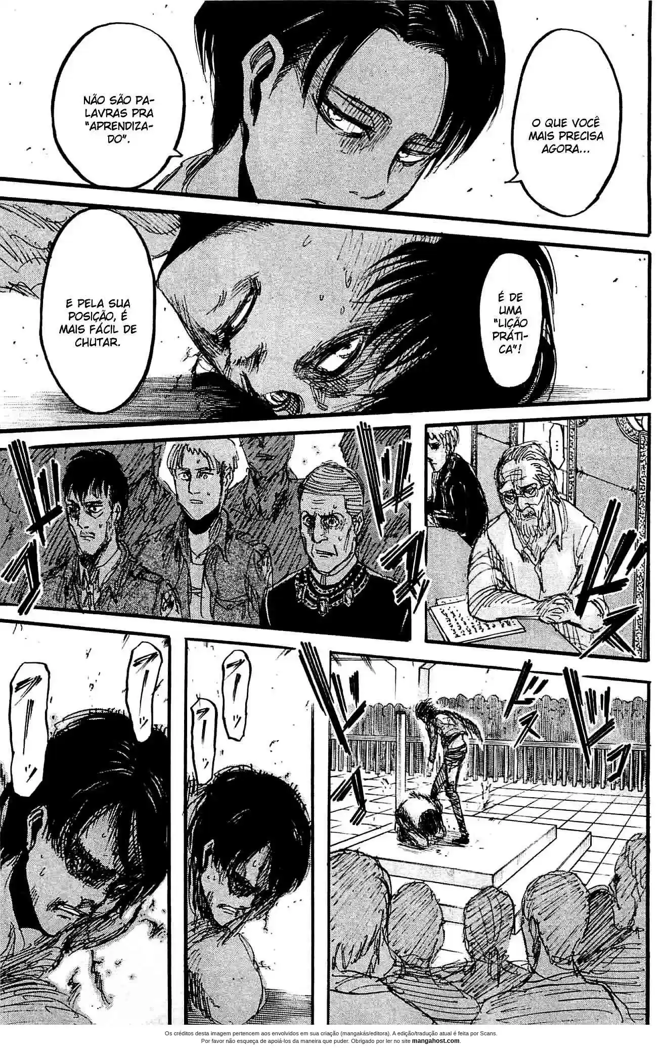 Read Attack on Titan  pt_BR Manga Online