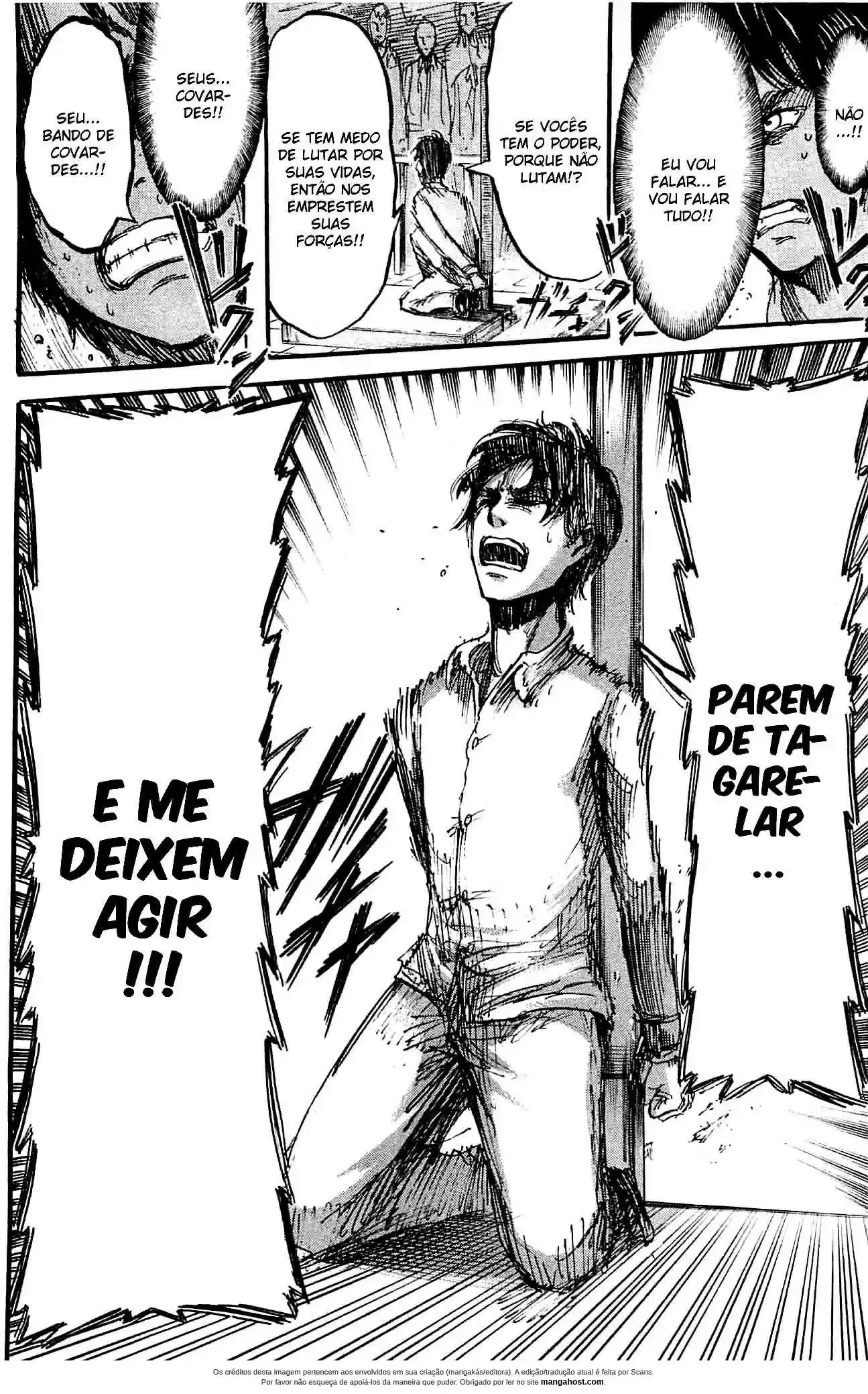 Read Attack on Titan  pt_BR Manga Online