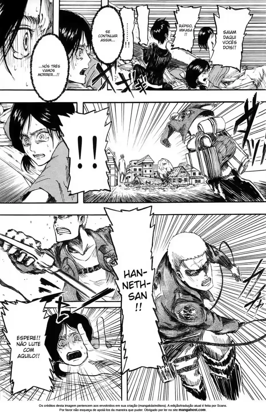 Read Attack on Titan  pt_BR Manga Online