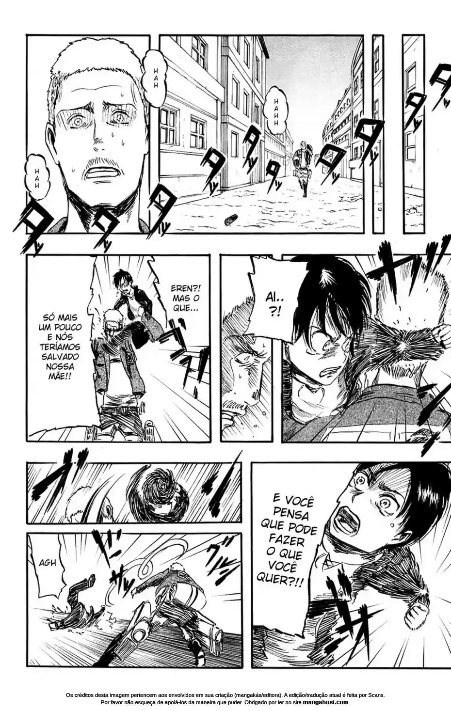 Read Attack on Titan  pt_BR Manga Online
