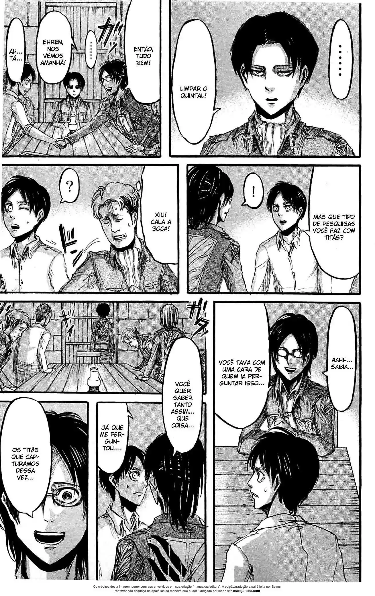 Read Attack on Titan  pt_BR Manga Online