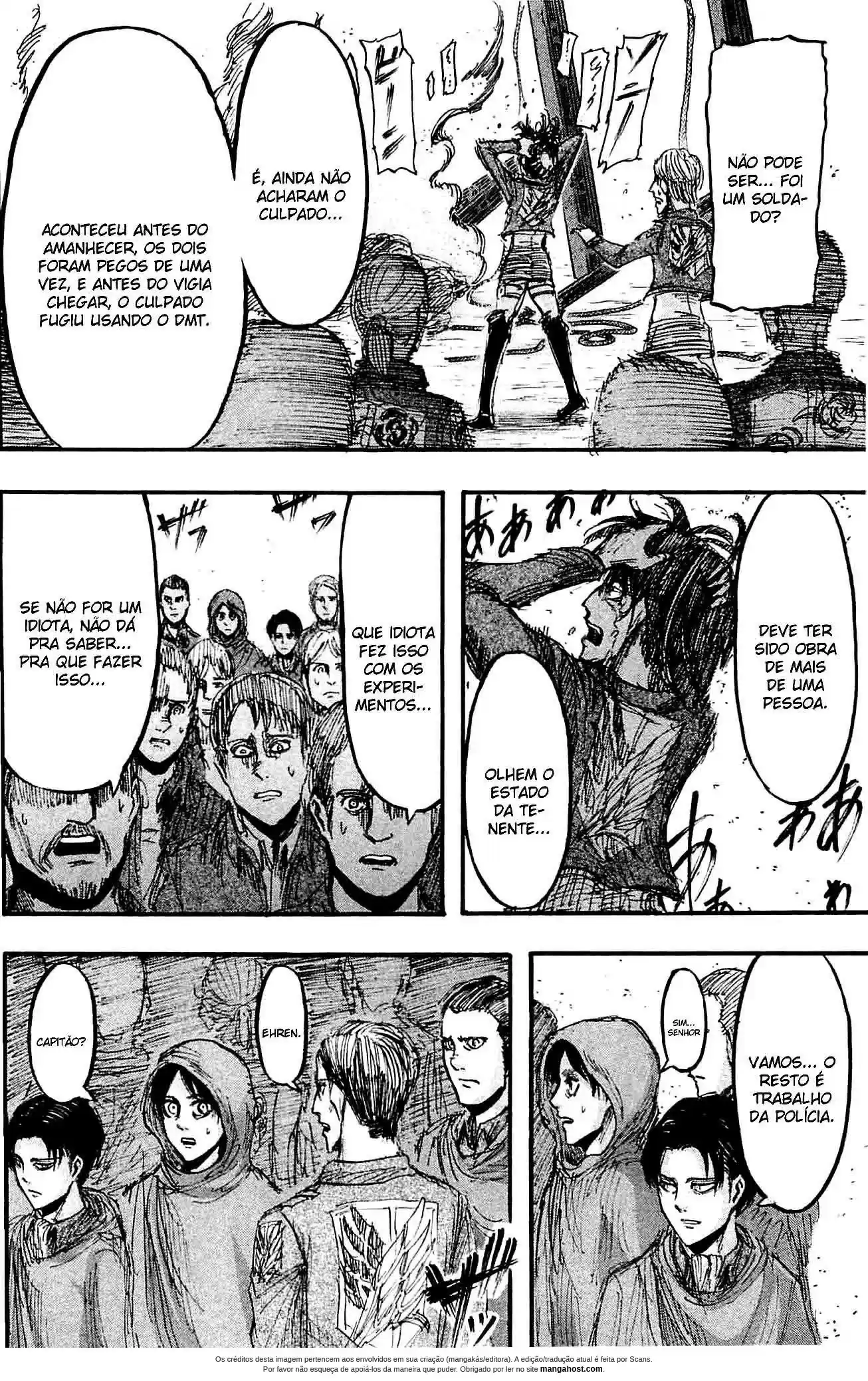 Read Attack on Titan  pt_BR Manga Online