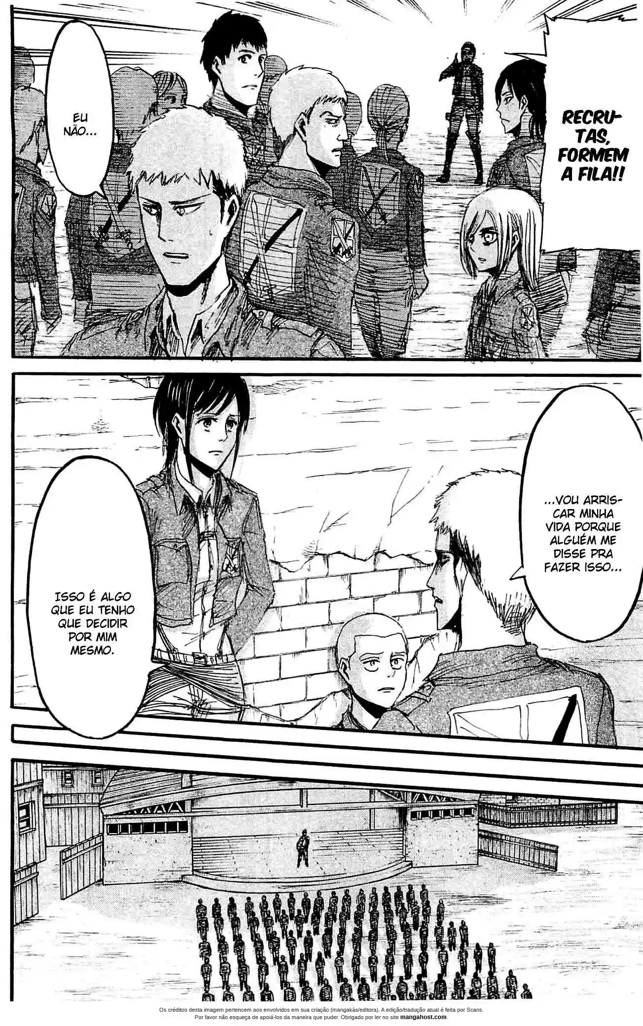 Read Attack on Titan  pt_BR Manga Online