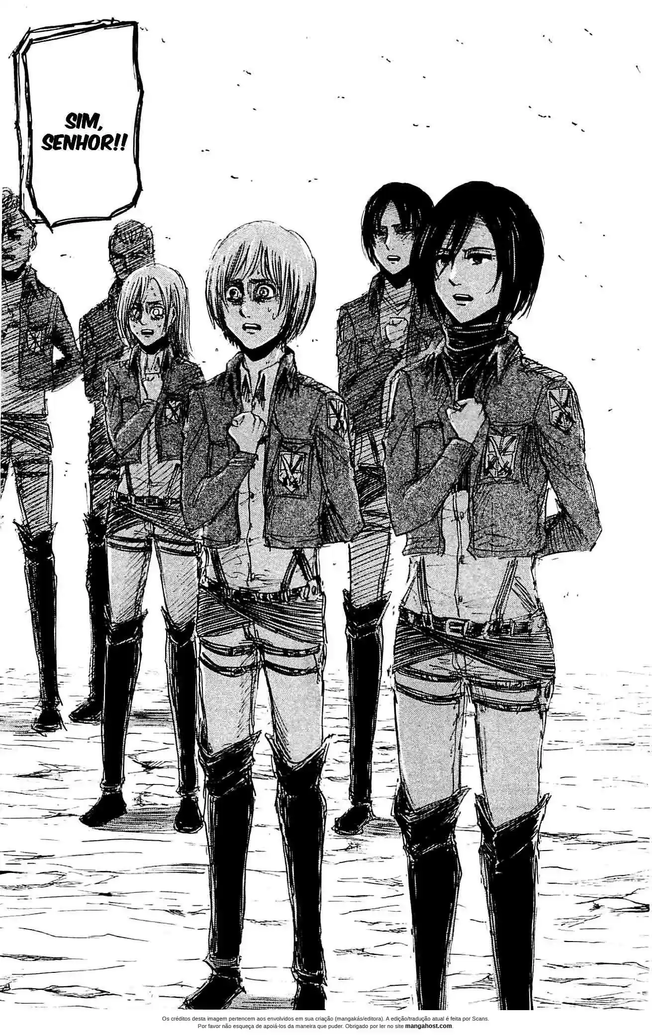 Read Attack on Titan  pt_BR Manga Online