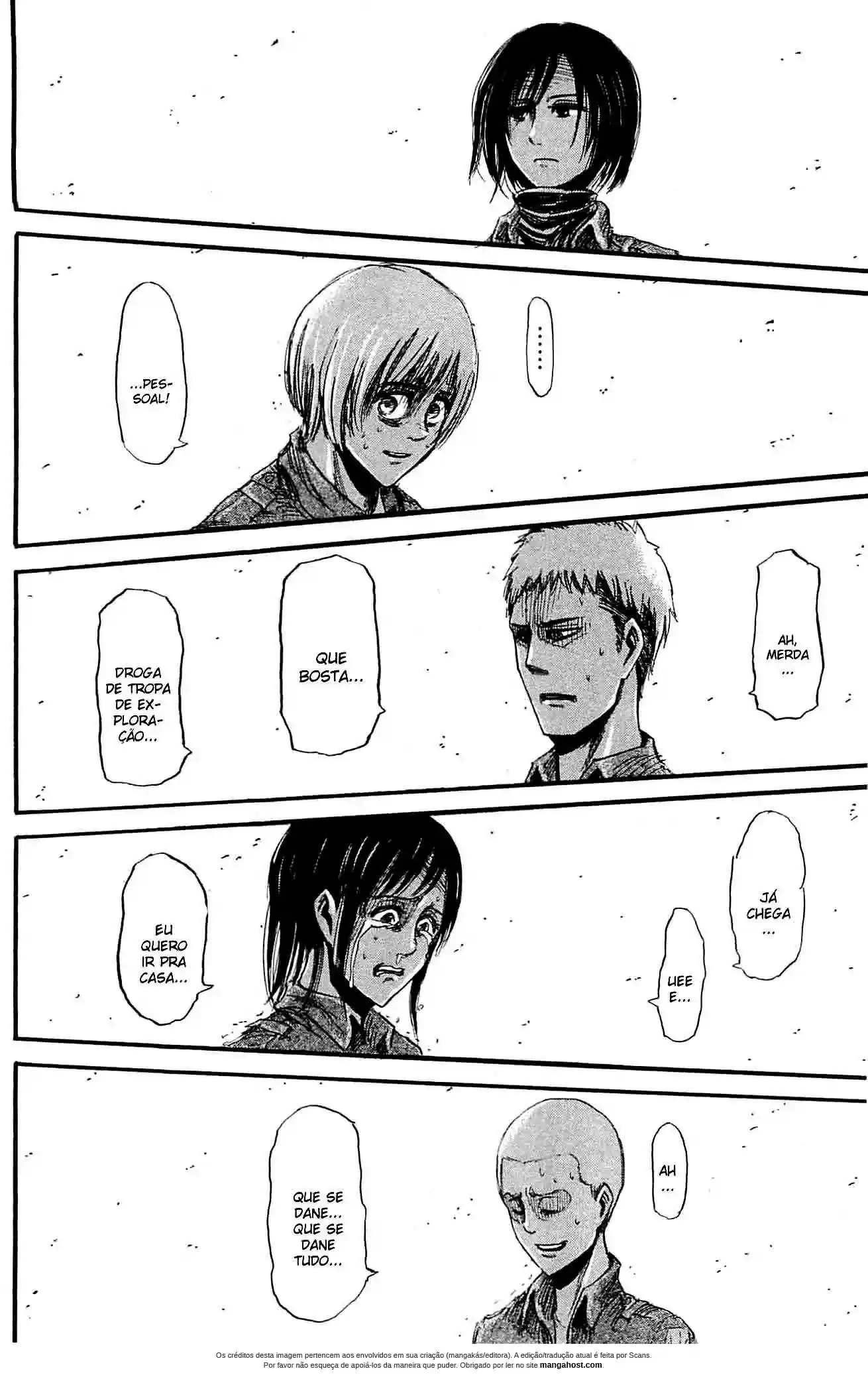 Read Attack on Titan  pt_BR Manga Online
