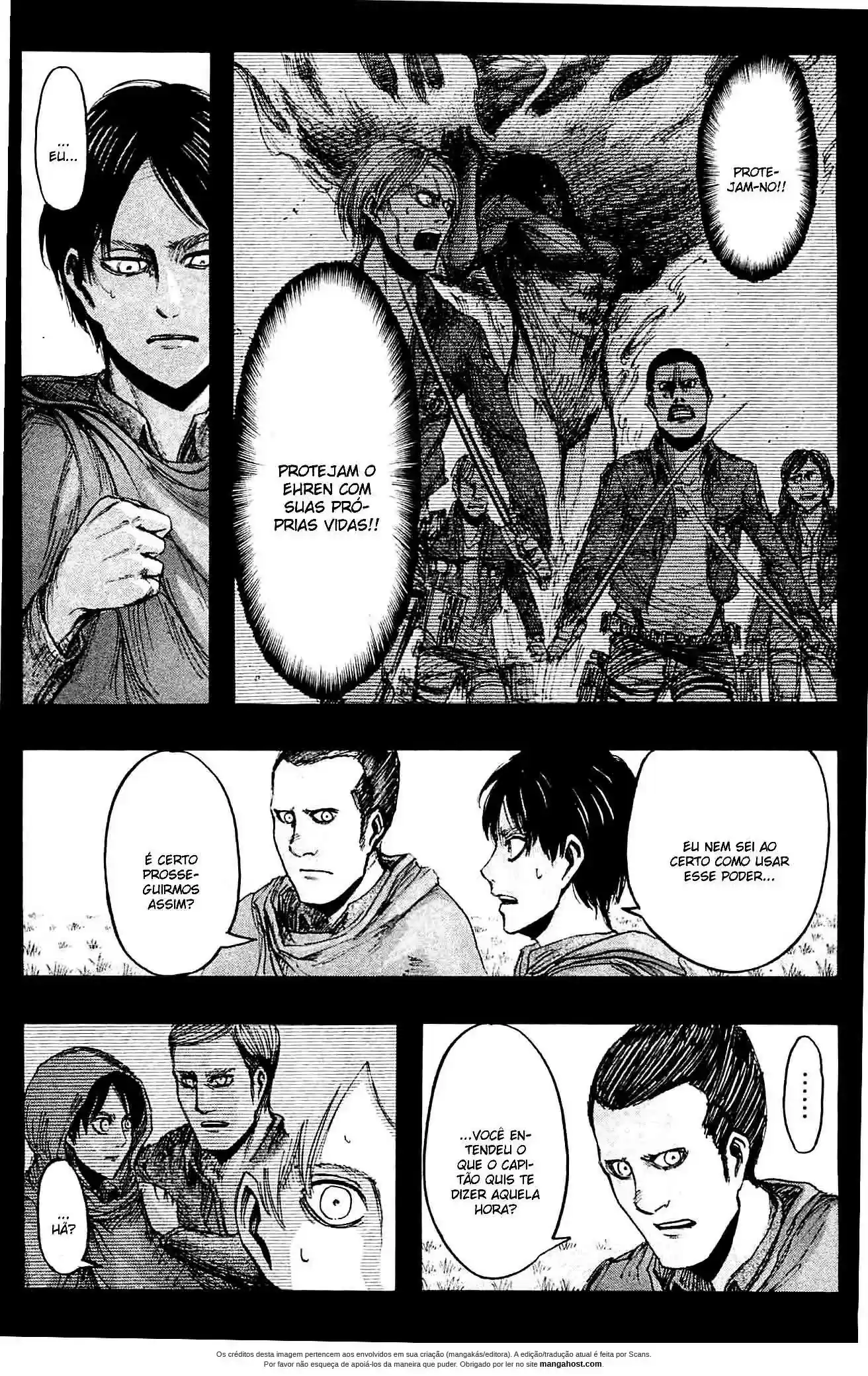 Read Attack on Titan  pt_BR Manga Online