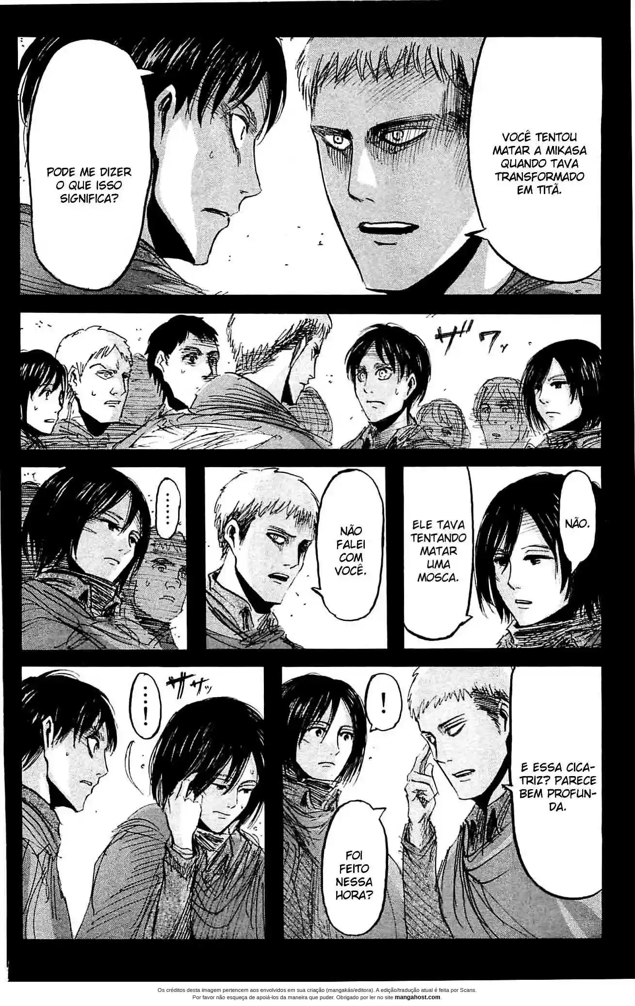 Read Attack on Titan  pt_BR Manga Online