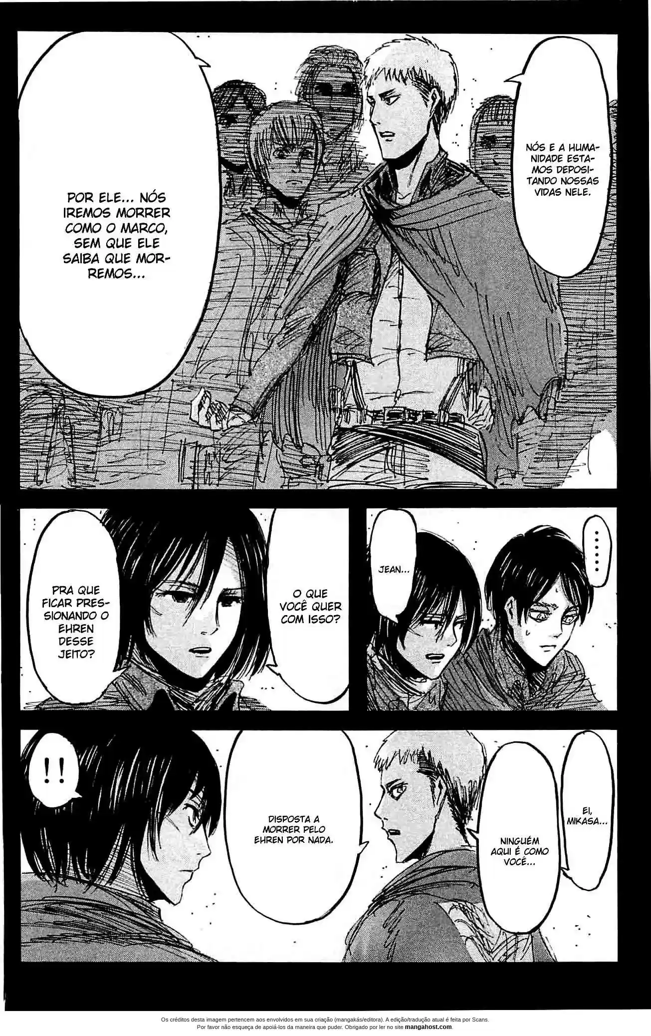 Read Attack on Titan  pt_BR Manga Online