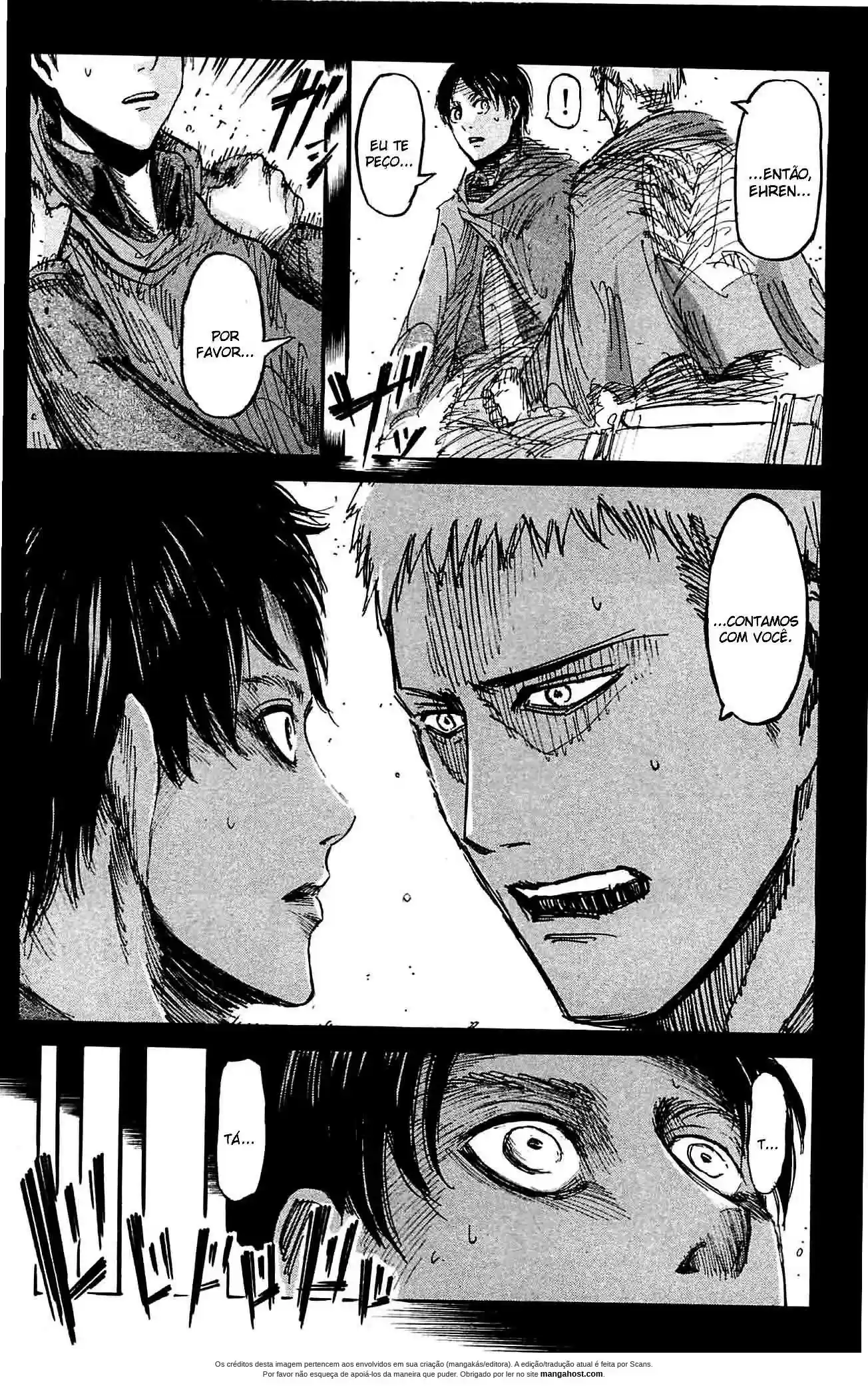 Read Attack on Titan  pt_BR Manga Online