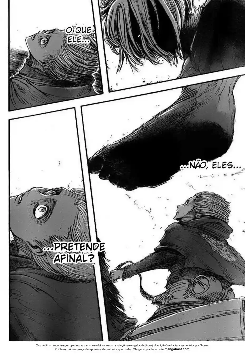 Read Attack on Titan  pt_BR Manga Online