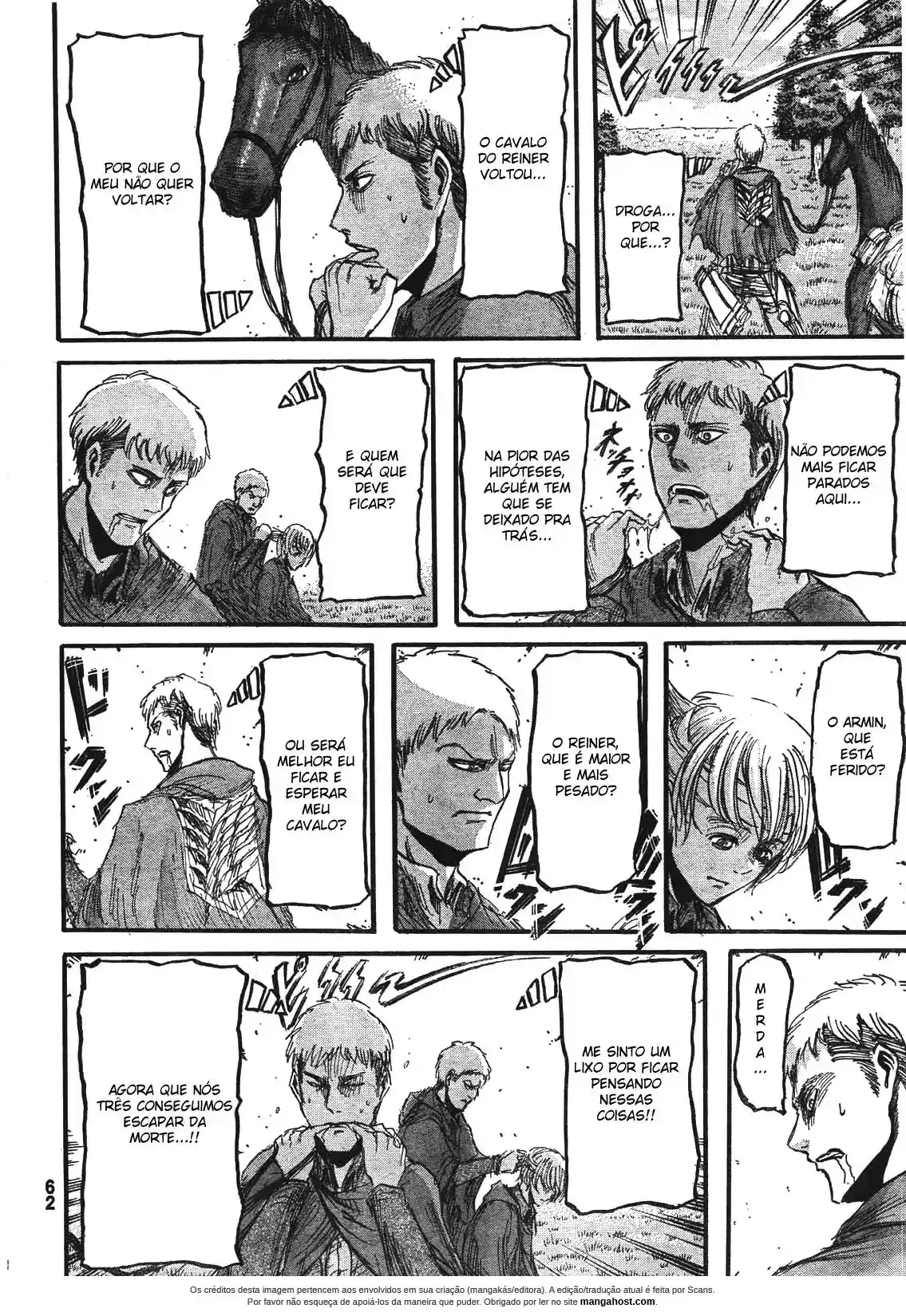 Read Attack on Titan  pt_BR Manga Online