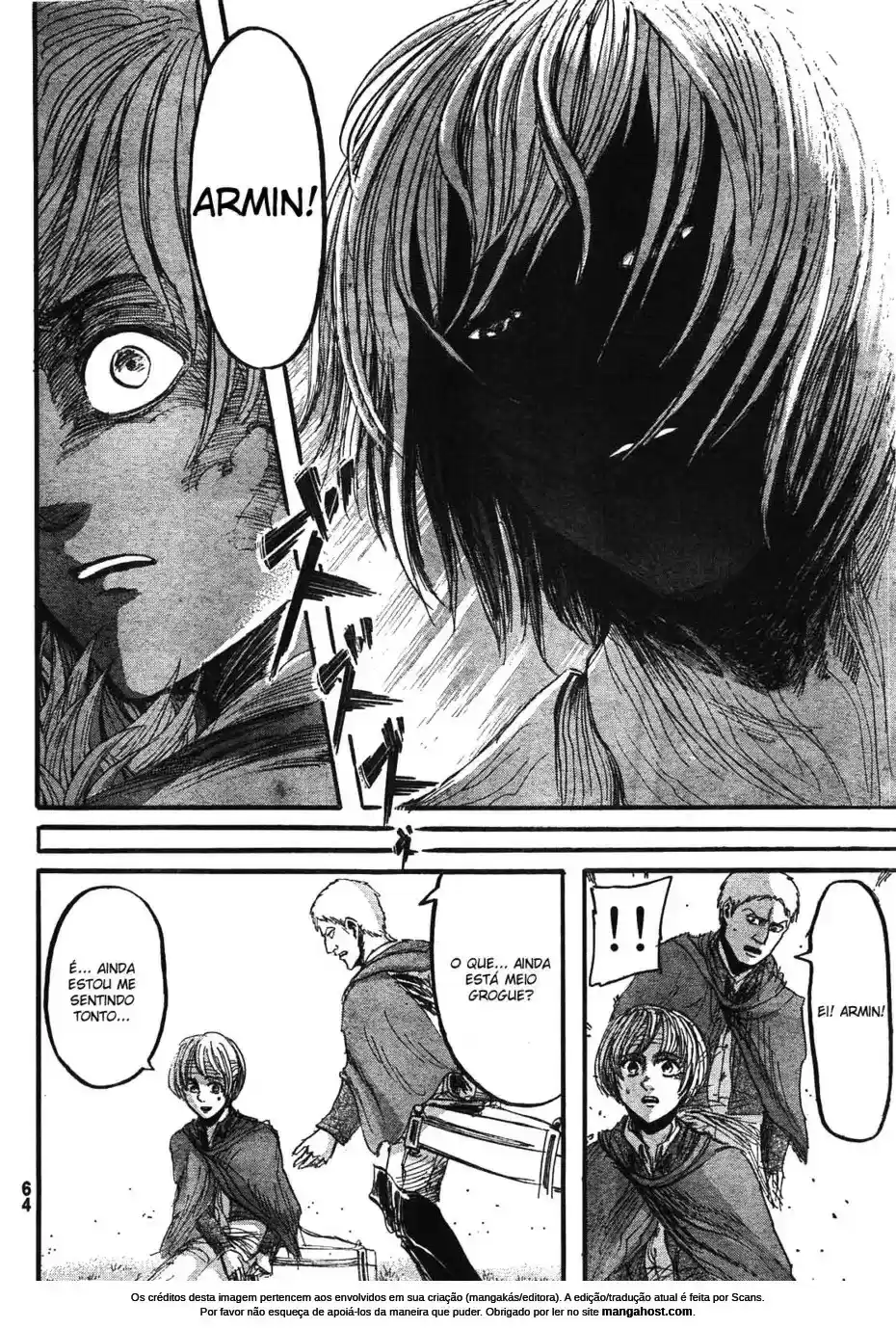 Read Attack on Titan  pt_BR Manga Online