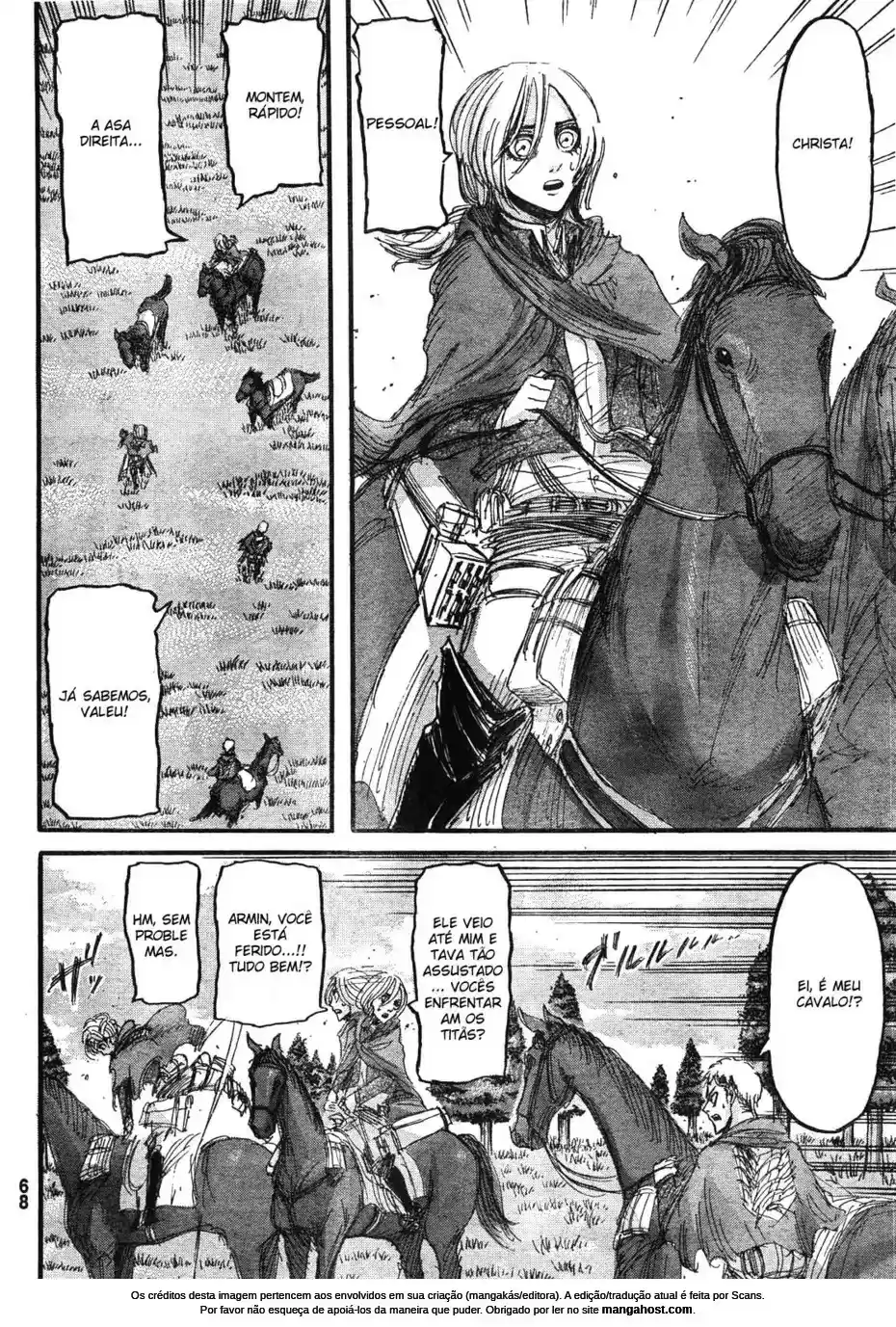 Read Attack on Titan  pt_BR Manga Online