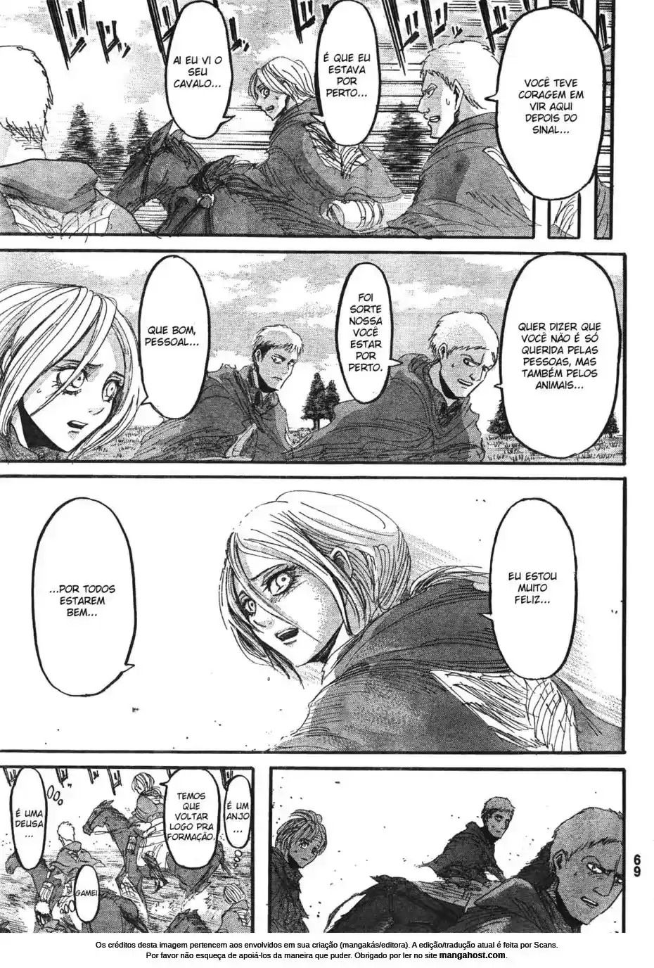 Read Attack on Titan  pt_BR Manga Online