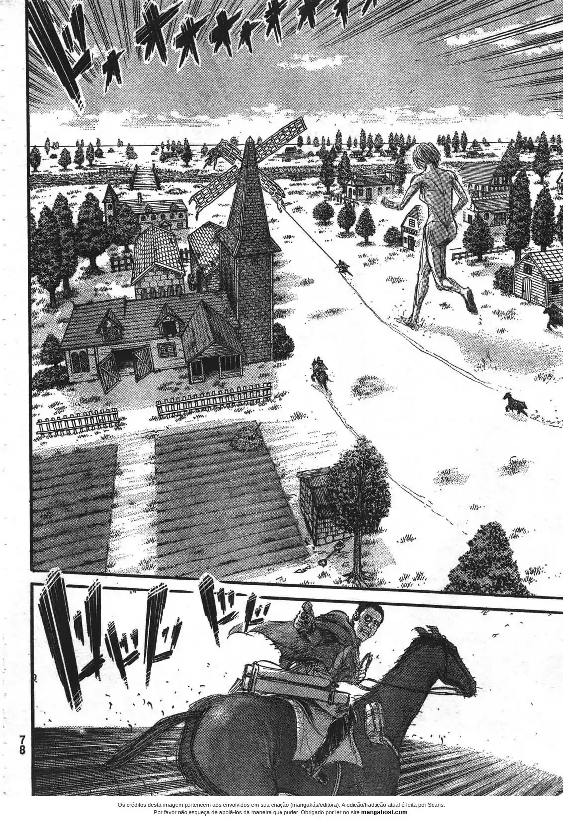 Read Attack on Titan  pt_BR Manga Online