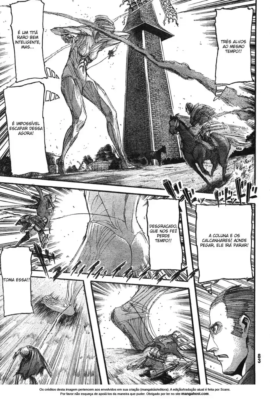 Read Attack on Titan  pt_BR Manga Online