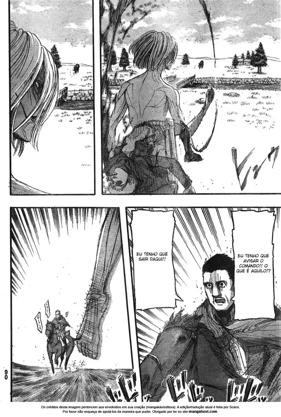 Read Attack on Titan  pt_BR Manga Online