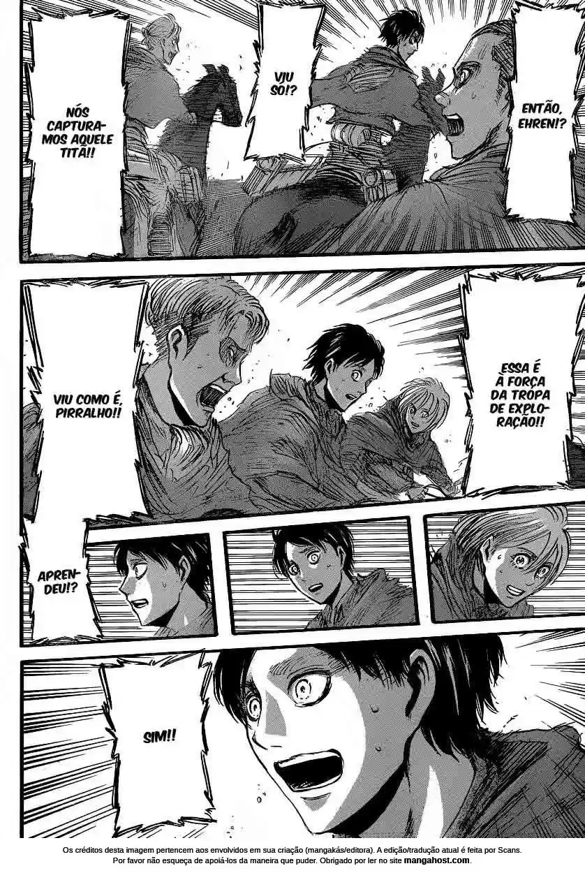Read Attack on Titan  pt_BR Manga Online