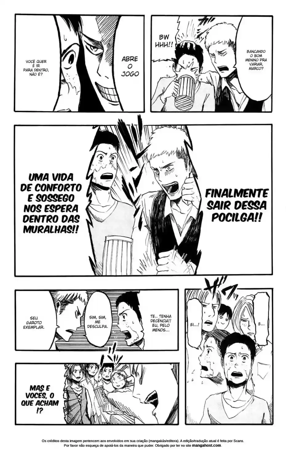 Read Attack on Titan  pt_BR Manga Online