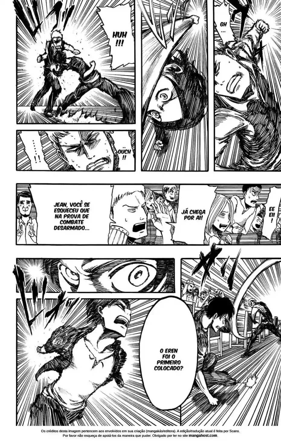Read Attack on Titan  pt_BR Manga Online