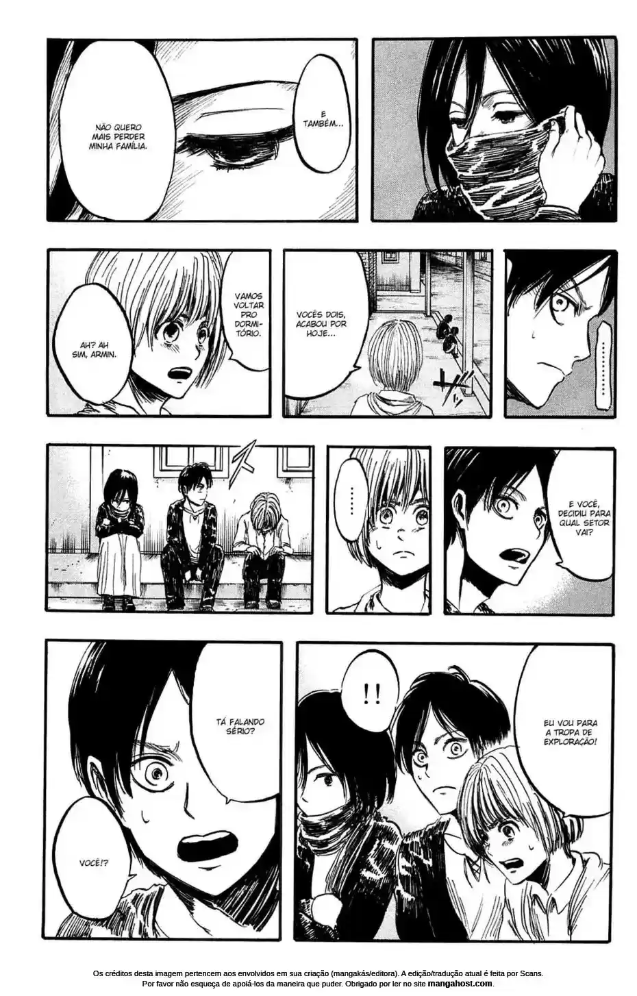Read Attack on Titan  pt_BR Manga Online