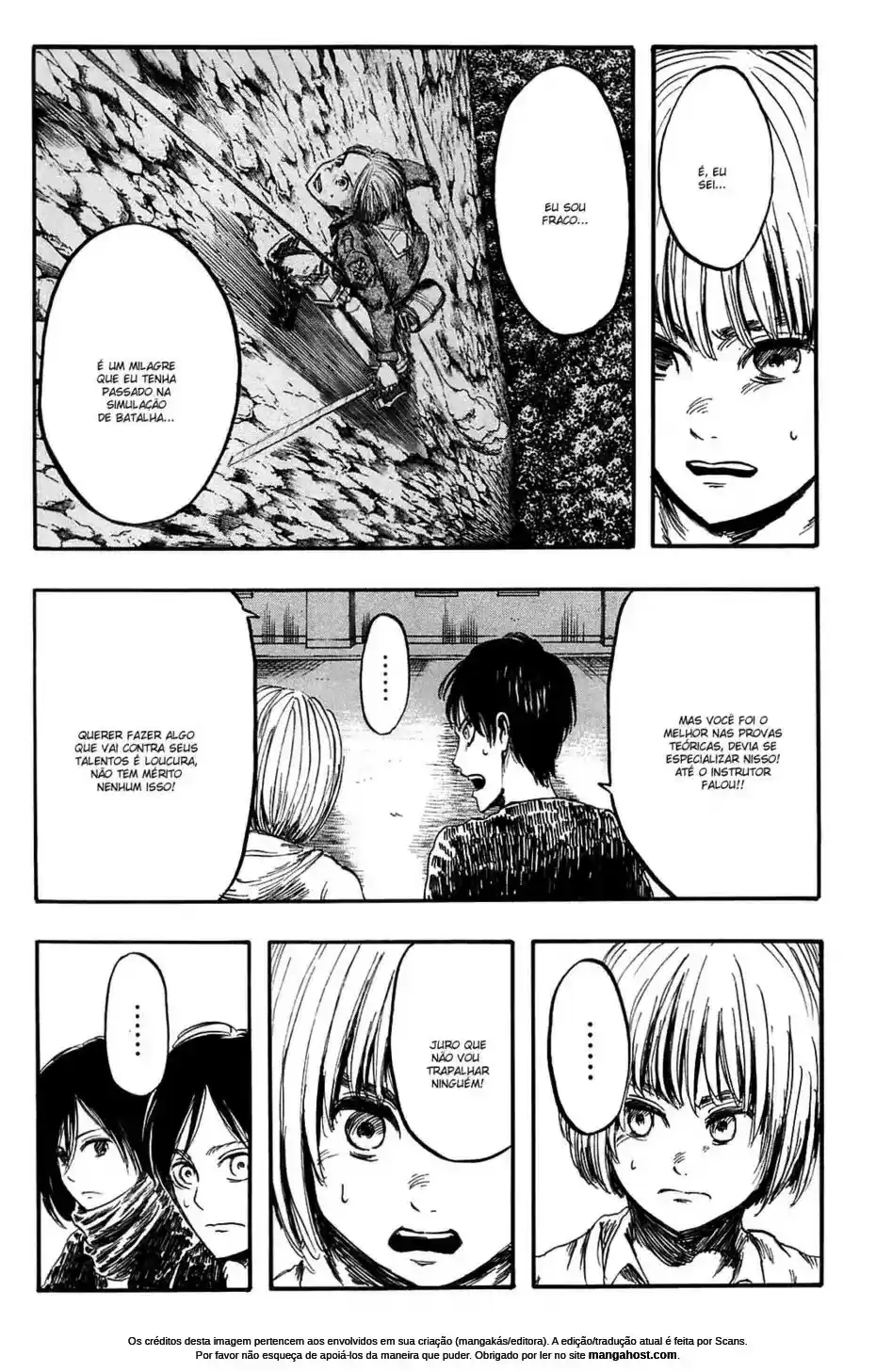 Read Attack on Titan  pt_BR Manga Online