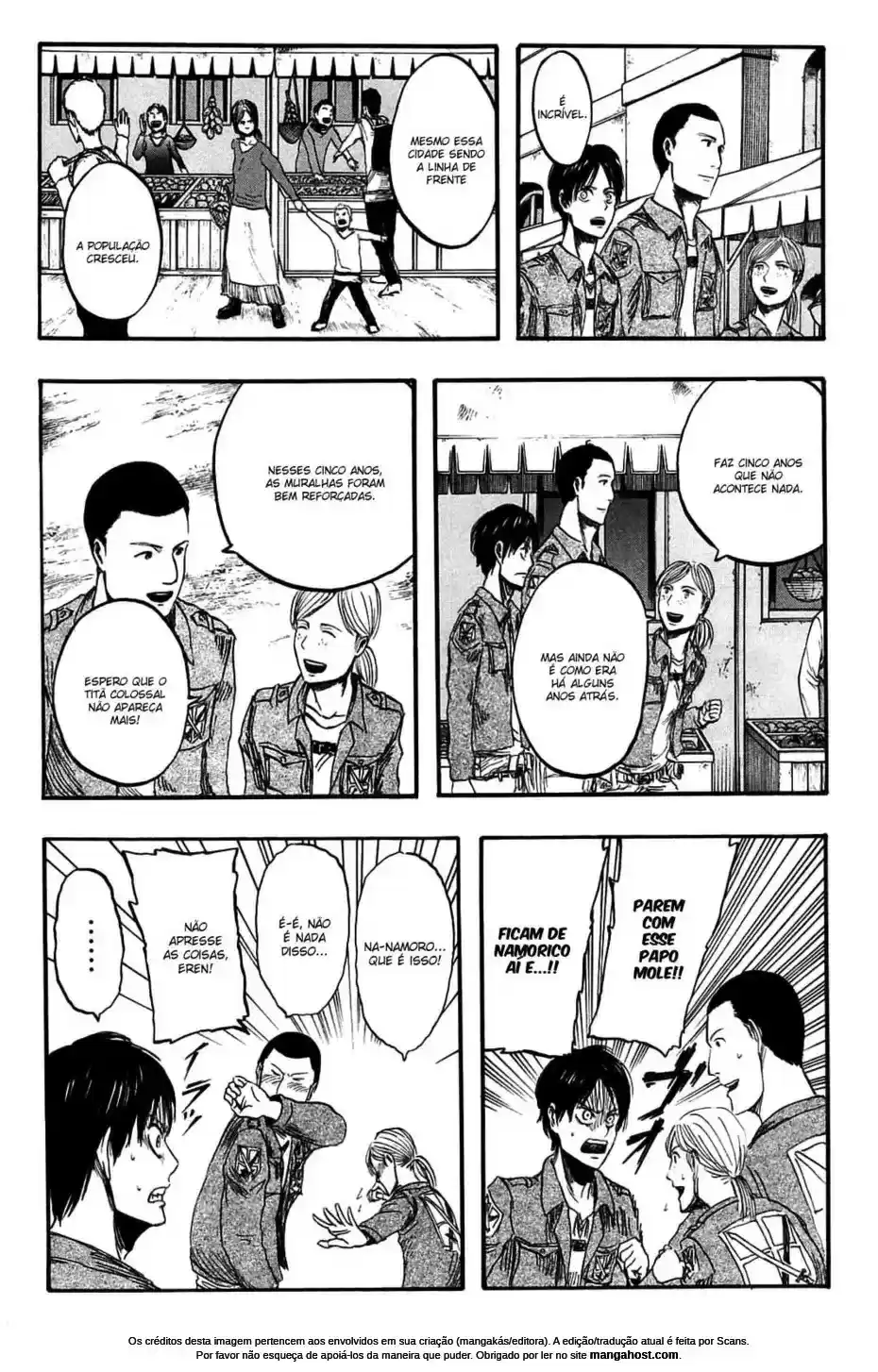 Read Attack on Titan  pt_BR Manga Online