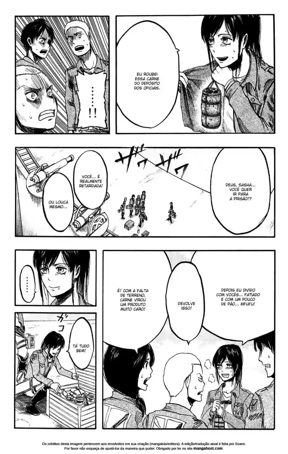 Read Attack on Titan  pt_BR Manga Online