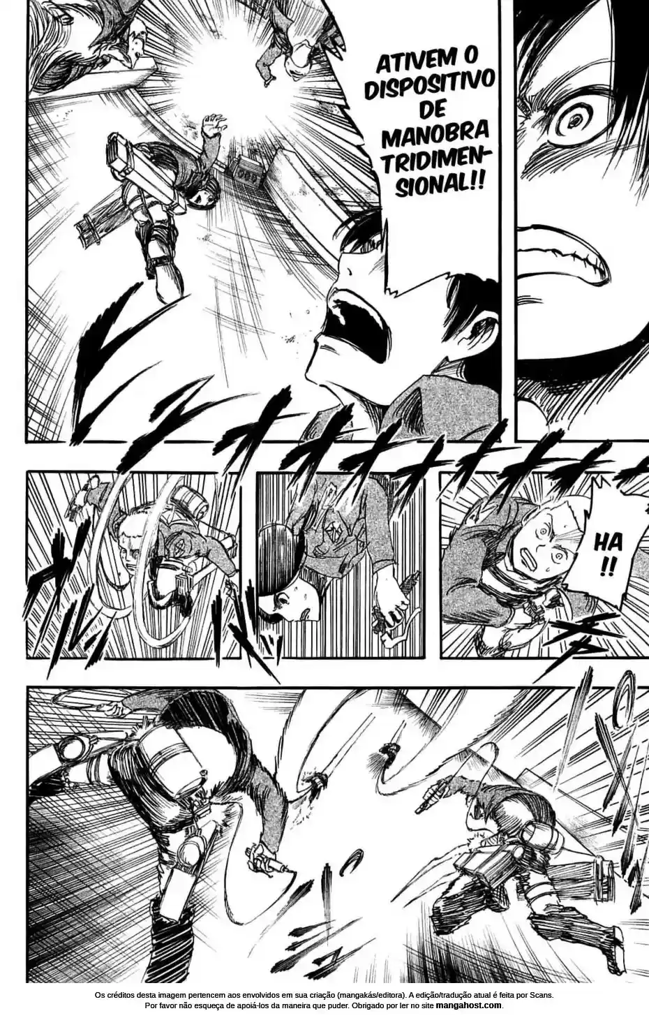 Read Attack on Titan  pt_BR Manga Online