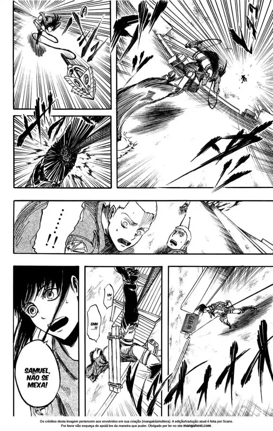 Read Attack on Titan  pt_BR Manga Online