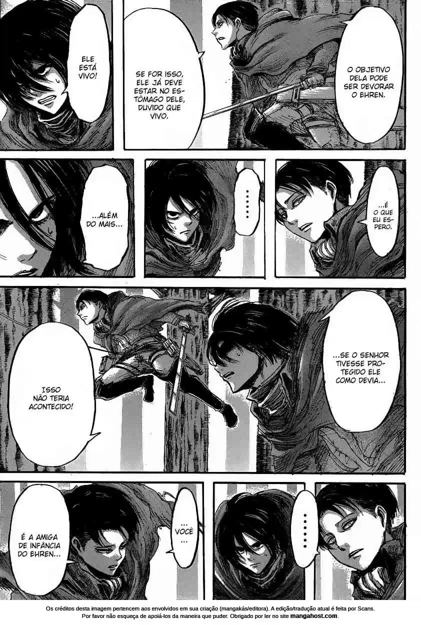 Read Attack on Titan  pt_BR Manga Online