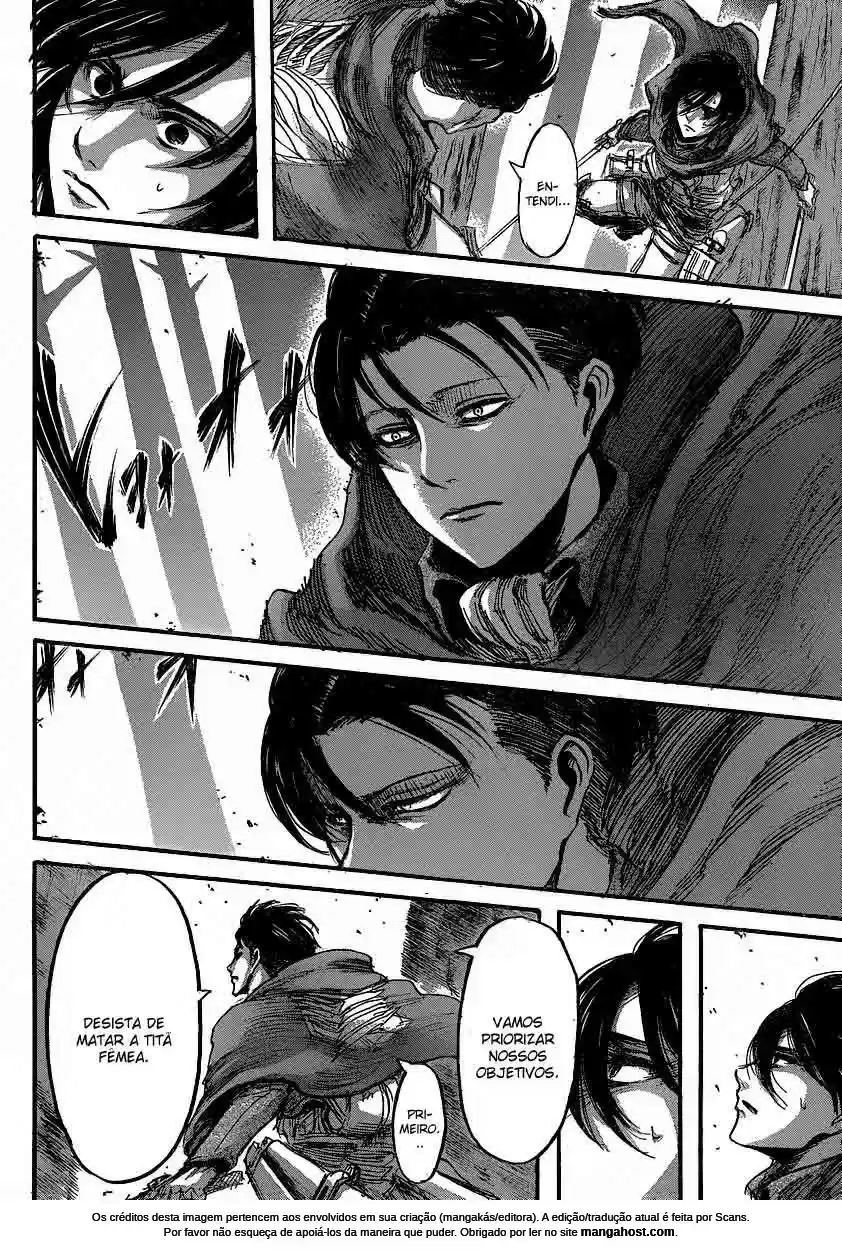 Read Attack on Titan  pt_BR Manga Online