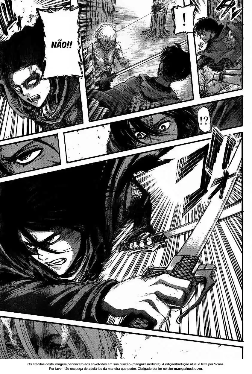 Read Attack on Titan  pt_BR Manga Online