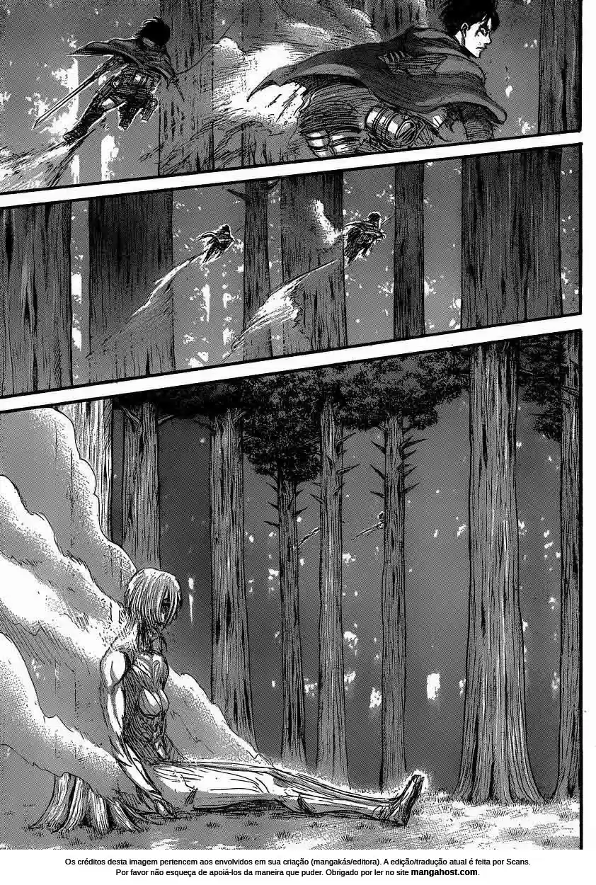 Read Attack on Titan  pt_BR Manga Online