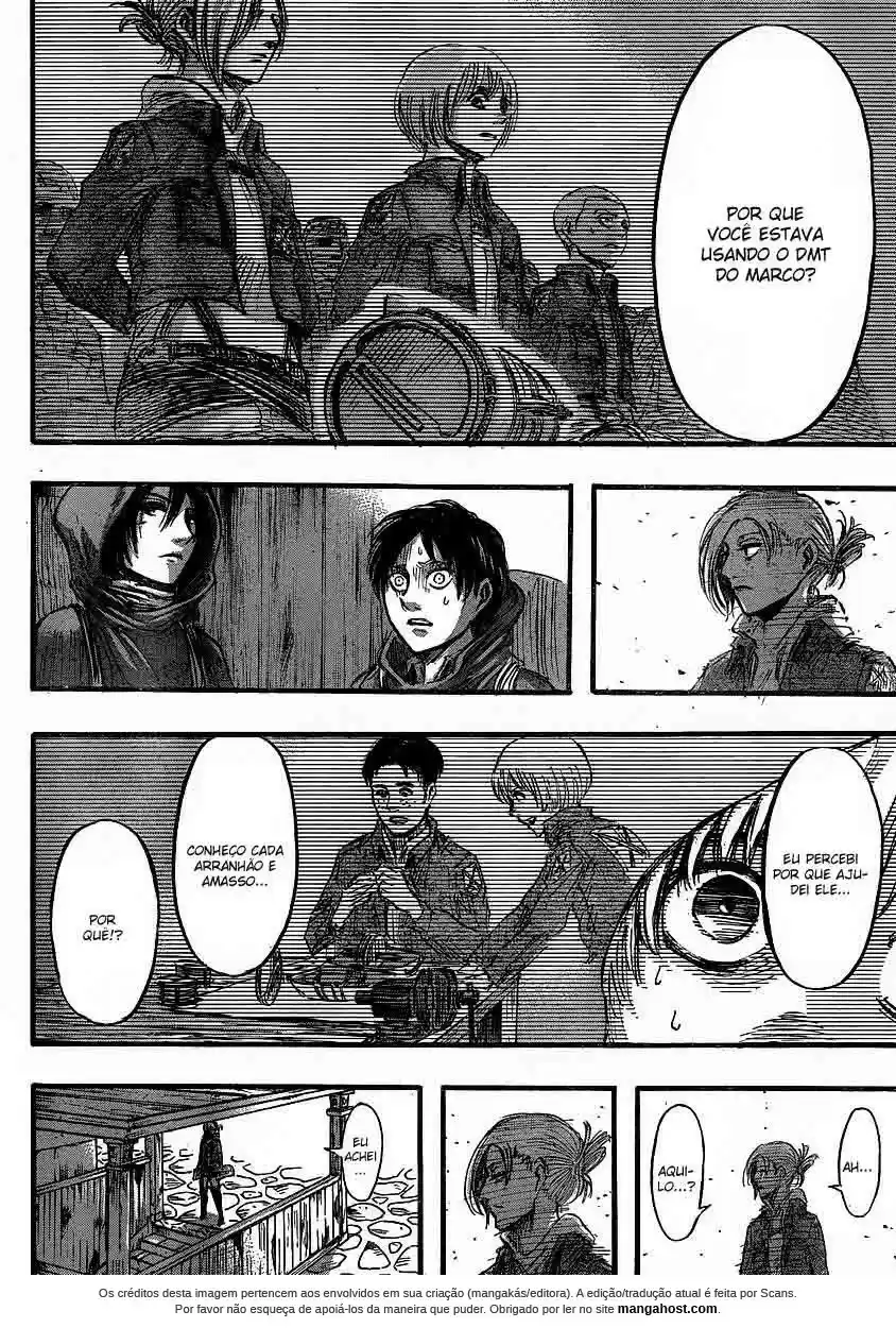 Read Attack on Titan  pt_BR Manga Online