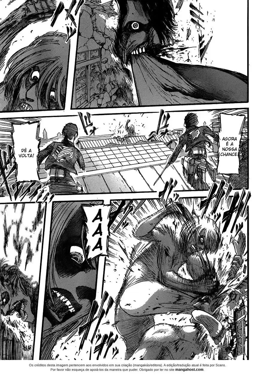 Read Attack on Titan  pt_BR Manga Online
