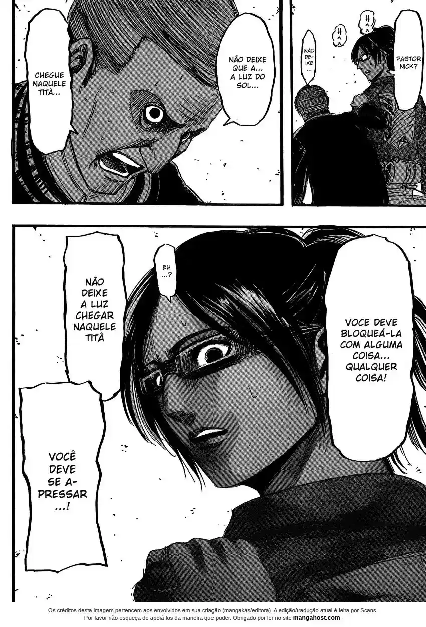 Read Attack on Titan  pt_BR Manga Online