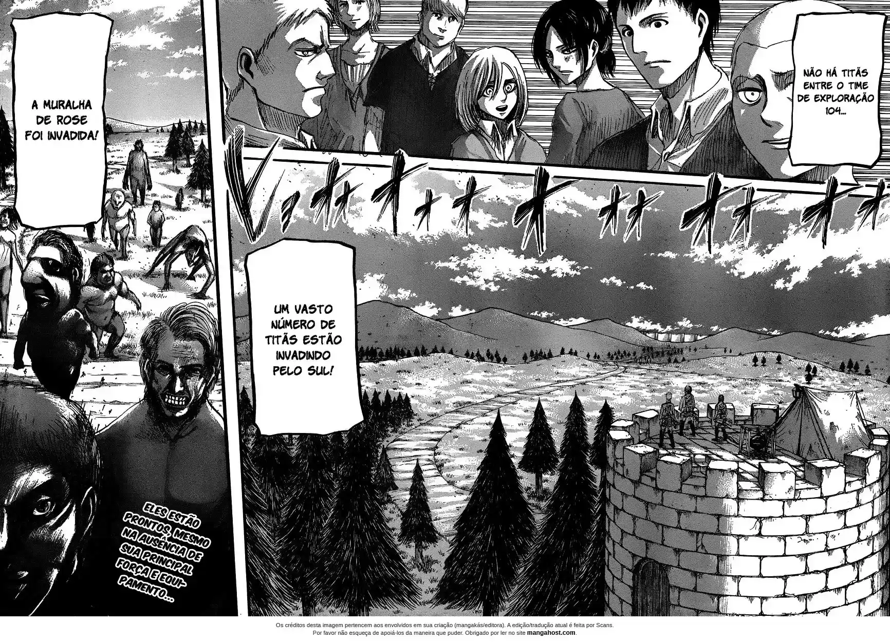 Read Attack on Titan  pt_BR Manga Online