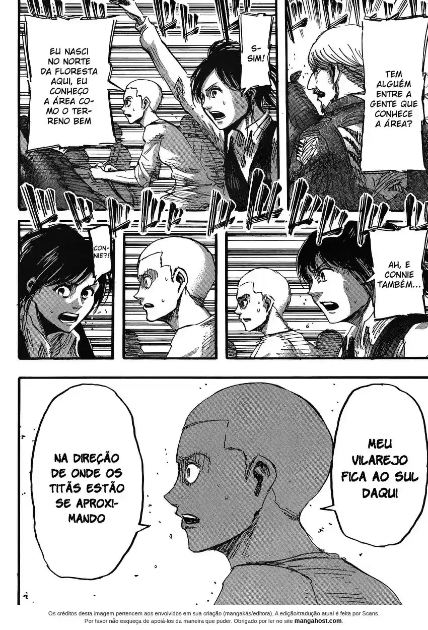 Read Attack on Titan  pt_BR Manga Online