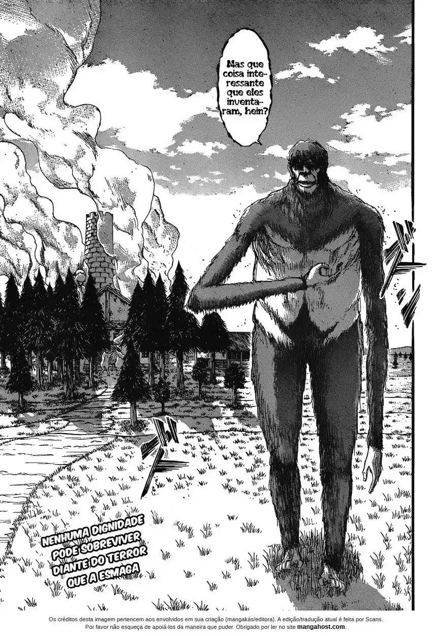 Read Attack on Titan  pt_BR Manga Online
