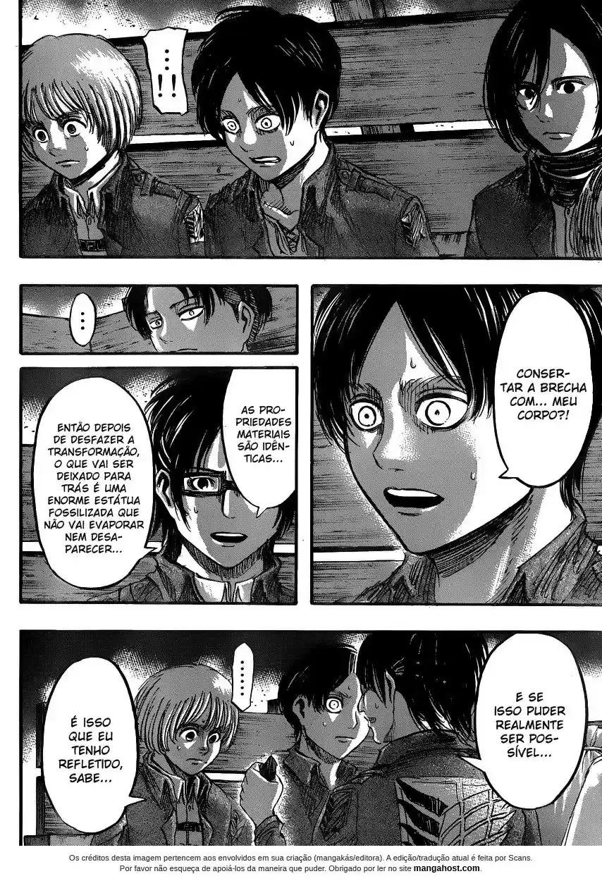 Read Attack on Titan  pt_BR Manga Online