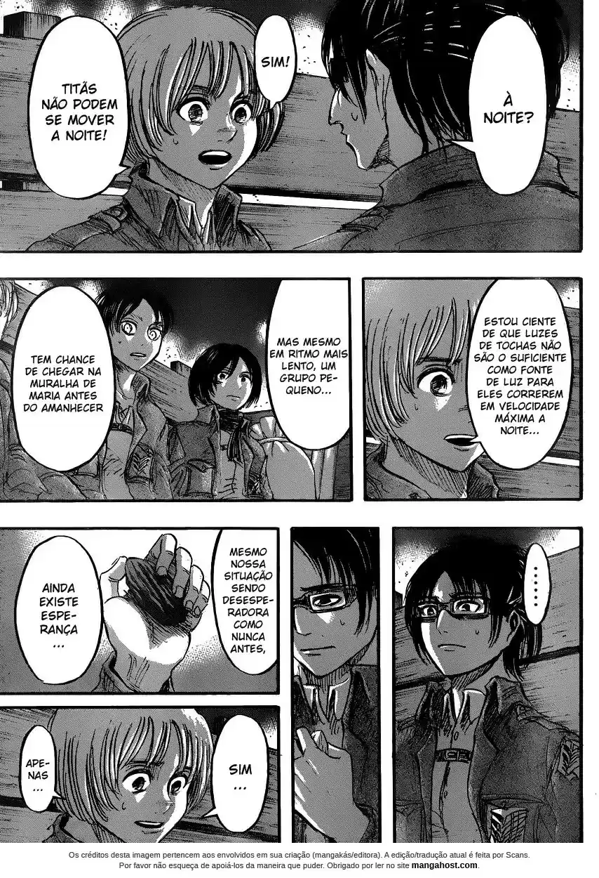 Read Attack on Titan  pt_BR Manga Online