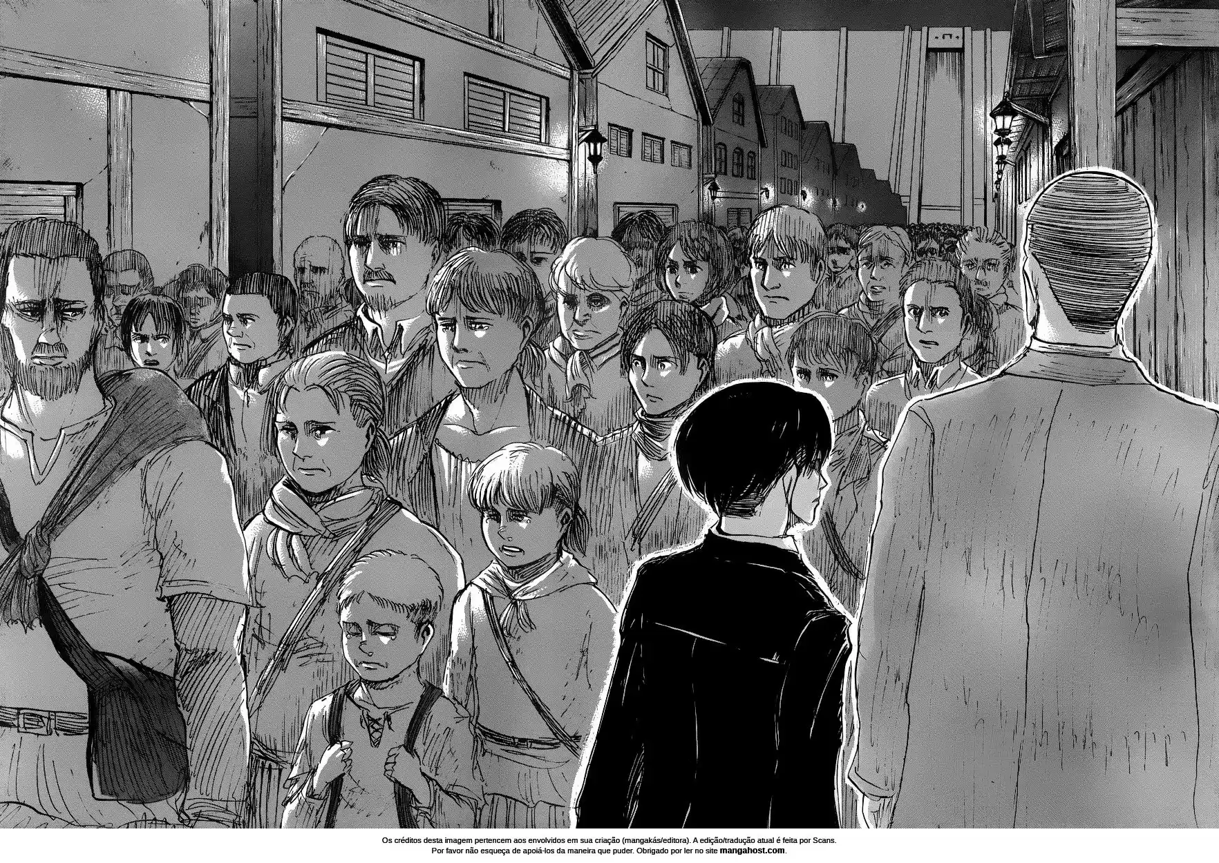 Read Attack on Titan  pt_BR Manga Online