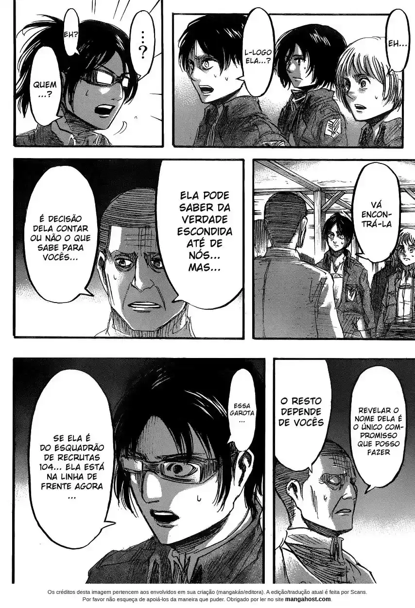 Read Attack on Titan  pt_BR Manga Online