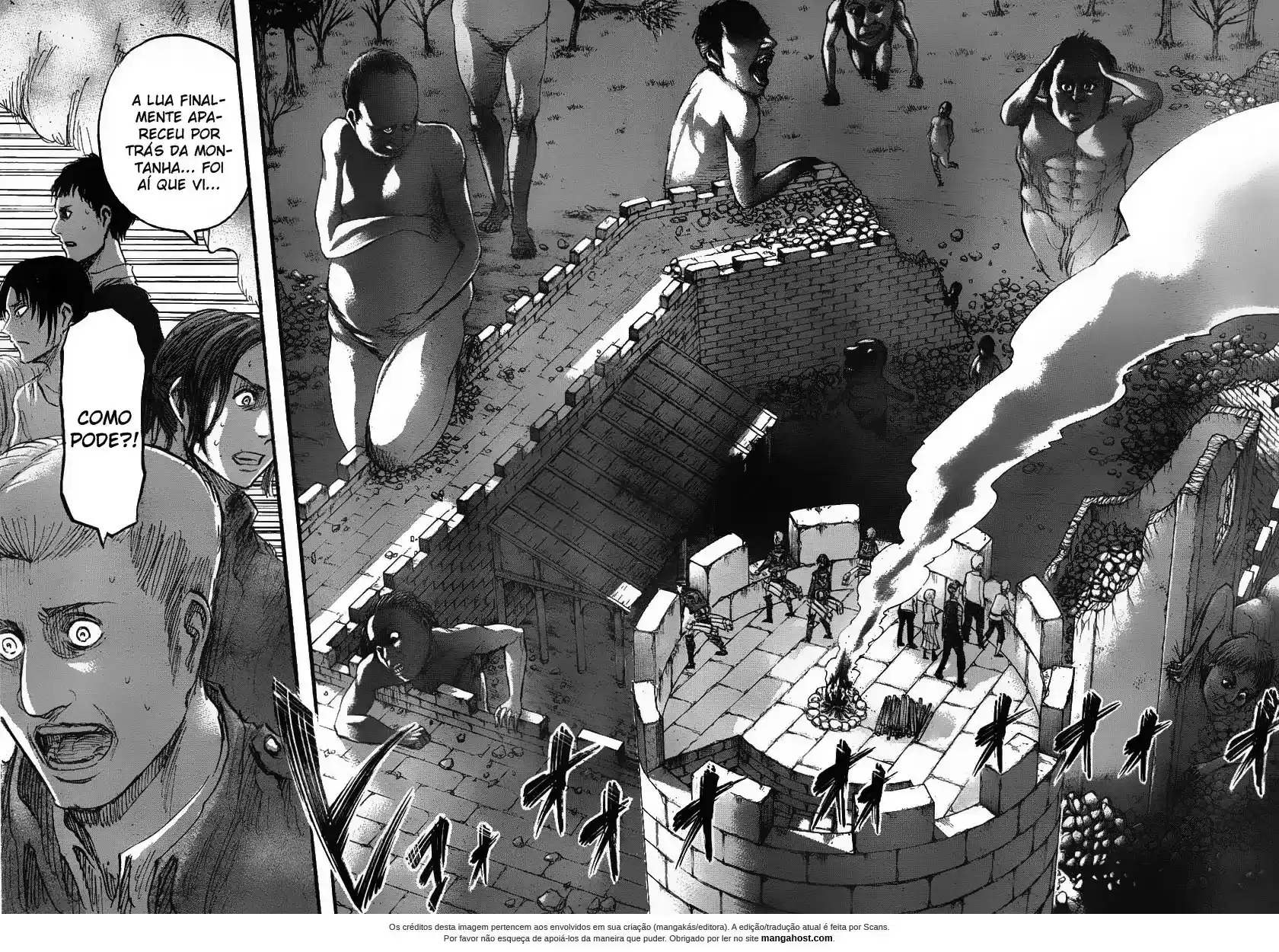 Read Attack on Titan  pt_BR Manga Online