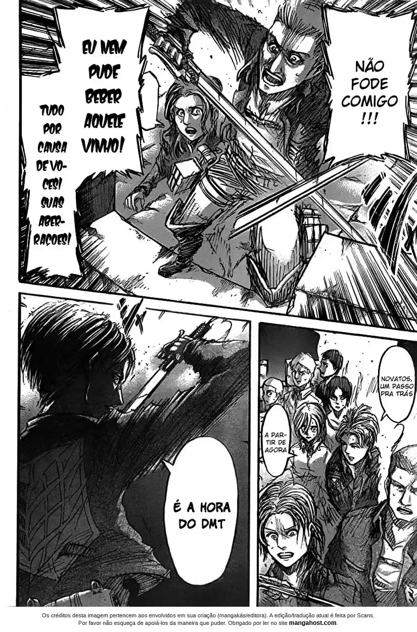 Read Attack on Titan  pt_BR Manga Online